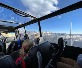 Estes Park: Rocky Mountain National Park Glass-Top Bus Tour