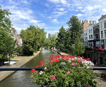 Kulturell och historisk audioguidad stadsvandring i Utrecht