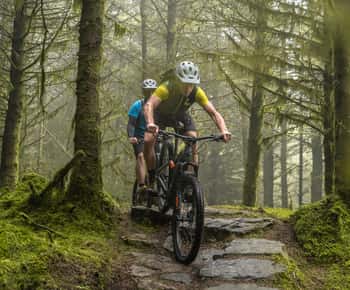 Von Dublin aus: Mountainbike-Erlebnis