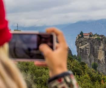 From Kalabaka/Kastraki: Meteora Monasteries Guided Tour
