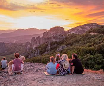 Ab Athen: 3 Tage in Meteora & Delphi mit Touren & Hotel