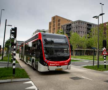 Eindhoven: Airport Express Bus de ou para o centro da cidade