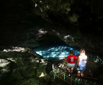 Visita guiada ao Parque Nacional dos Três Olhos