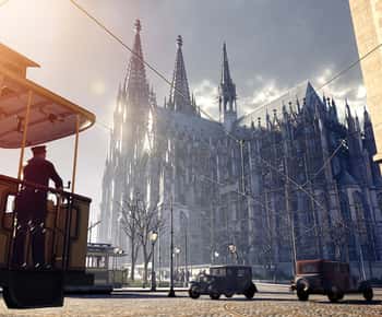 Visite pied à pied de la cathédrale de Cologne avec VR