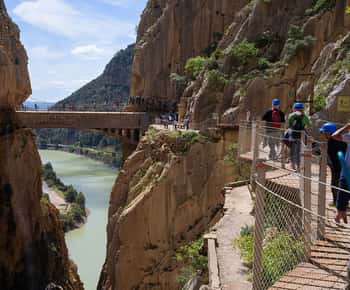 Caminito del Rey: Tour guiado com 1 bebida e excursão de ônibus