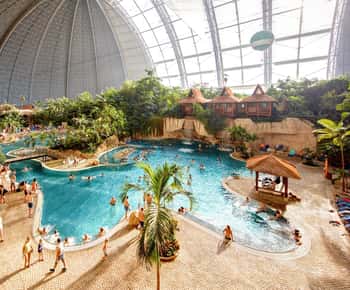 Brandenburg: Tropical Islands Resort Tagesticket