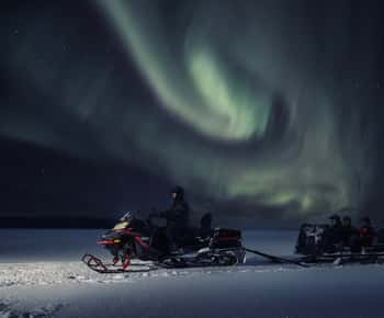 Ruka: Stjernekælk på jagt efter nordlyset
