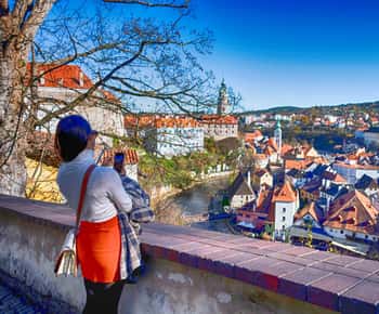 From Prague: Full-Day Trip to Český Krumlov