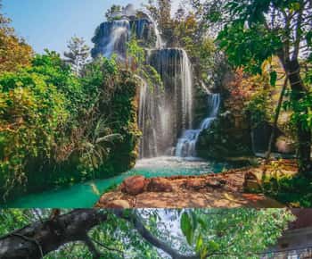 Chiang Mai: Sticky Waterfall & Angel Waterfall Park Day Tour