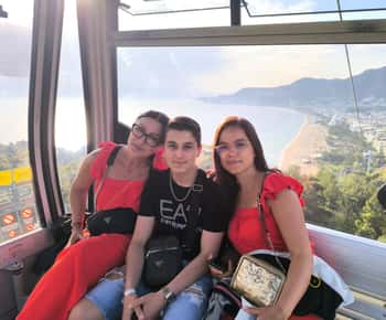 Alanya: Half Day Cable Car, Cave, Terraces&Sunset at Castle