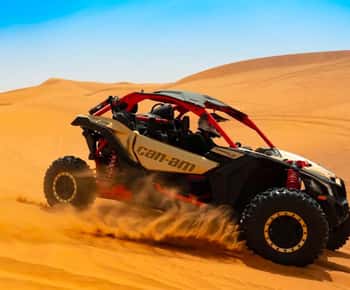 Doha: Quad Bike, off-road pe dune de nisip, plimbare cu cămila și tur al mării interioare