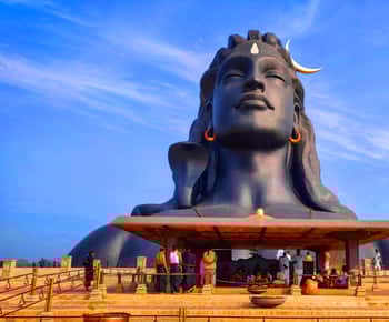 Isha Yoga Center from Coimbatore - Day Trip with Lunch