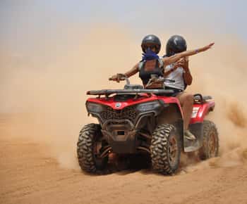 São Vicente: Quad Bike Tour in Mindelo - 4 Hours Adrenaline