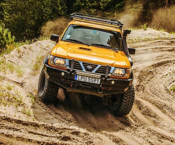 Poligon4x4: off road driving