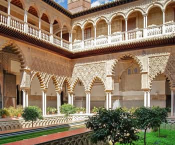 Royal Alcázar Entry Ticket