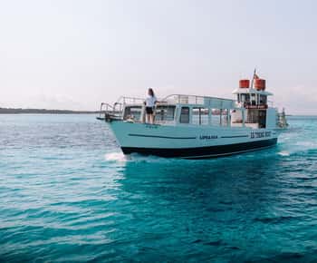 Colònia de Sant Jordi: Es Trenc Bootstour mit Schnorcheln