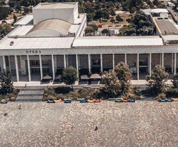 Rundgang durch Tirana