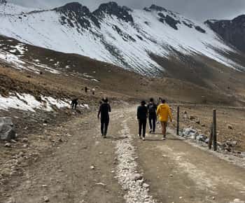 Mexico City: Nevado de Toluca volcano, craters, and summit