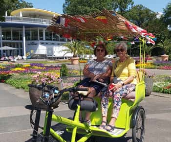 Veloloco Rikscha Tour Cologne Sightseeing Mariage Brauhaus Anniversaires