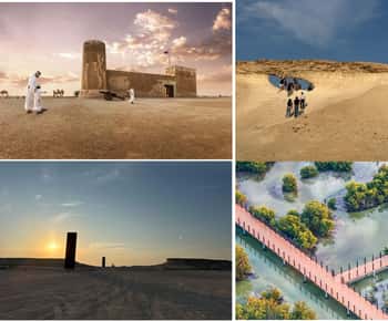 Doha: Explore the North and West of Qatar With Transfers