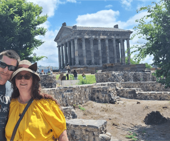 From Yerevan: Garni - Geghard - Symphony of the Stones