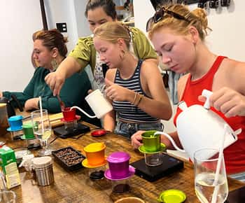 Egg coffee & Course on 4 traditional types of Viet coffee