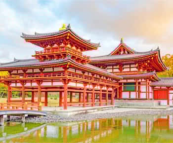 Osaka: Nara and Uji Day Trip with Deer Park and Hot Spring