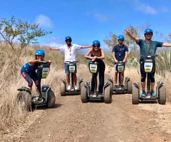 Segway Etang-Salé Rando Nature Réunion Island