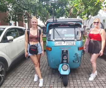 Negombo: Private City Tour by Tuk Tuk with Hotel Pickup