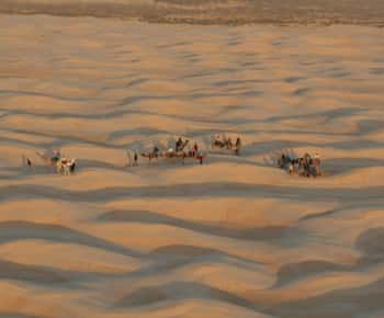 From Hammamet: 2-Day Tunisian Sahara Tour w/ Accommodation