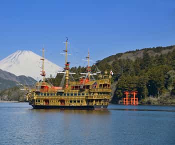 Z Tokia do Hakone: Jízdenky na vlak a Hakone Free Pass