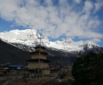 Desde Katmandú: Ruta de 20 días por el Circuito del Manaslu y el Valle del Tsum