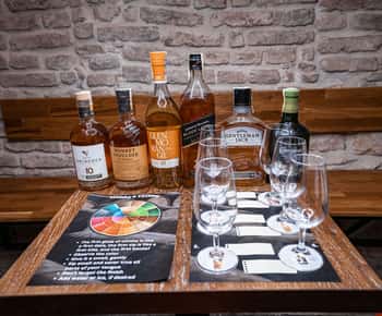 Whiskyprovning i Prag