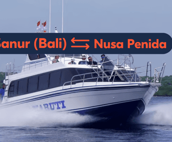 Vanaf Bali: Enkele reis of retour boot Sanur van/naar Nusa Penida