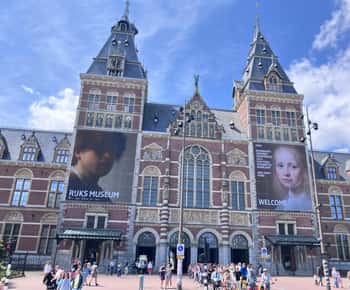 Amsterdam: Rundvandring, Rijksmuseum och stadsvandring på japanska