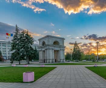 Chisinau: Entdecke die Highlights der Stadt bei einem Rundgang
