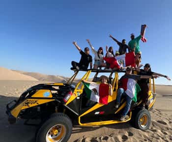 Vanuit Lima: Dagtrip naar Paracas, Ica en Oasis Huacachina