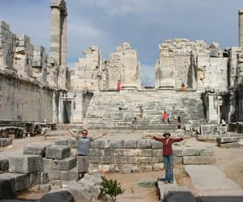 Priene Miletus Didyma Tour