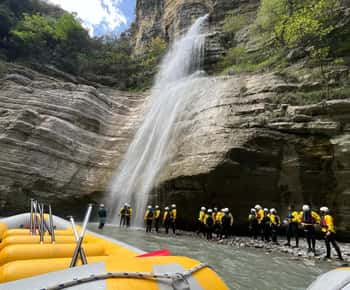 Çorovoda: Osumi Canyon Rafting/River Tubing Tour
