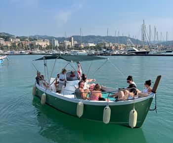 Cruise:Portovenere and the 3 islands with aperitif included!