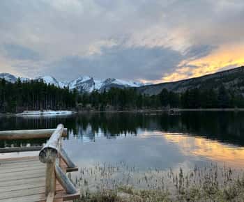Rocky Mountain National Park: The Bear Lake Corridor