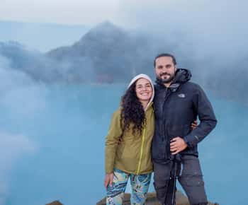 Banyuwangi/Bali: Experiência da Chama Azul e do nascer do sol na cratera Ijen