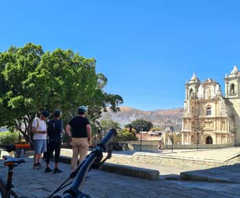 Ciudad de Oaxaca: Tour en bicicleta con guía profesional + taller de arte