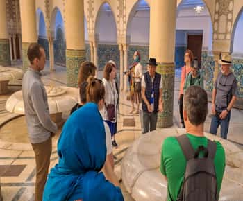 Casablanca: tour premium della Moschea di Hassan II con biglietto d'ingresso