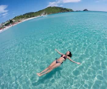 Arraial do Cabo, Brasiliens Version der Karibik.