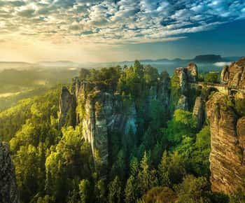 Ab Prag: Böhmische & Sächsische Schweiz-All inclusive Reise