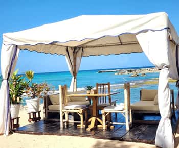 Ocho Rios: Bamboo Beach Club VIP Cabana