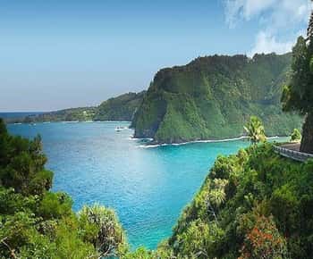 From Maui: Road to Hana Rainforest and Waterfall Experience