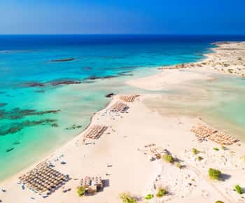 Chania: Elafonisi Beach Tagesausflug mit Halt im Dorf Elos