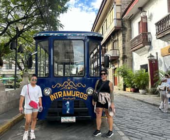 Manila: Excursão de meio dia a Intramuros, Chinatown e Old Manila